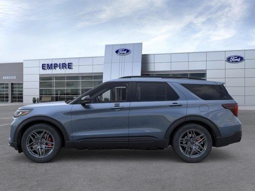 Vapor Blue Metallic 2026 Ford Explorer ST