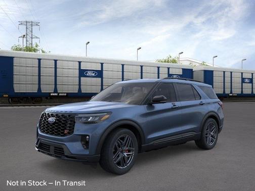 Vapor Blue Metallic 2026 Ford Explorer ST