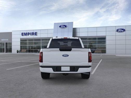 Oxford White 2026 Ford F-150 STX