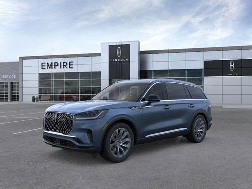 Whisper White 2025 Lincoln Aviator Premiere