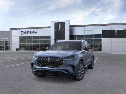 Whisper White 2025 Lincoln Aviator Premiere