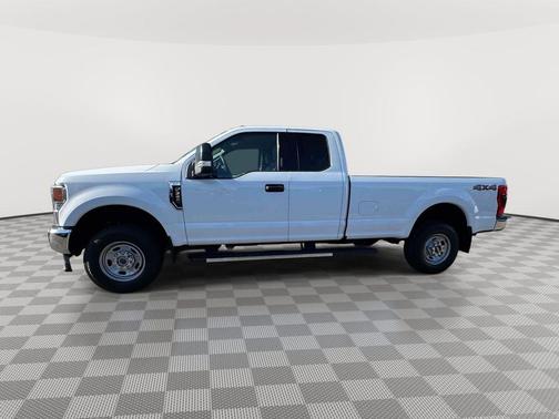 Oxford White 2021 Ford F-250 XLT