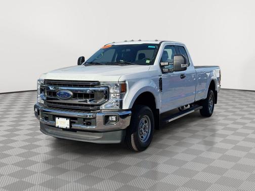 Oxford White 2021 Ford F-250 XLT