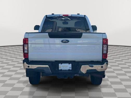 Oxford White 2021 Ford F-250 XLT