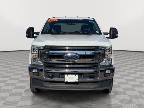 Oxford White 2021 Ford F-250 XLT