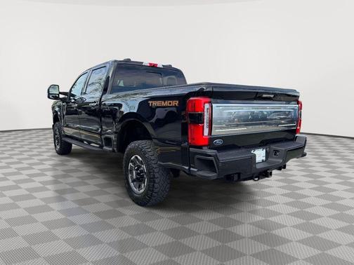 Agate Black Metallic 2024 Ford F-250 Platinum