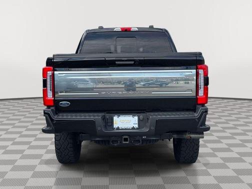 Agate Black Metallic 2024 Ford F-250 Platinum