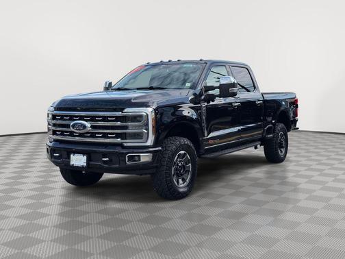 Agate Black Metallic 2024 Ford F-250 Platinum