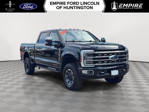 Agate Black Metallic 2024 Ford F-250 Platinum