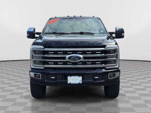 Agate Black Metallic 2024 Ford F-250 Platinum
