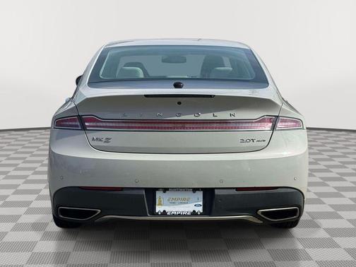 Pearl Metallic 2019 Lincoln MKZ Reserve II