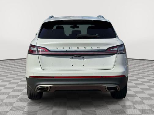 White Metallic 2023 Lincoln Nautilus Reserve