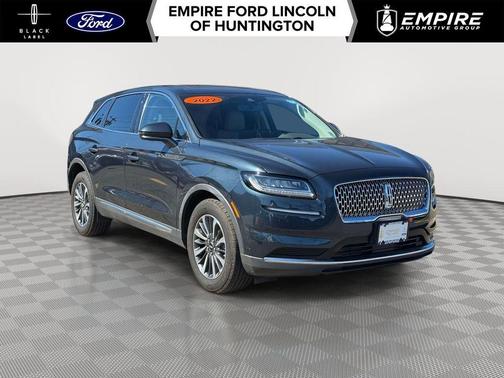 Flight Blue 2022 Lincoln Nautilus Reserve