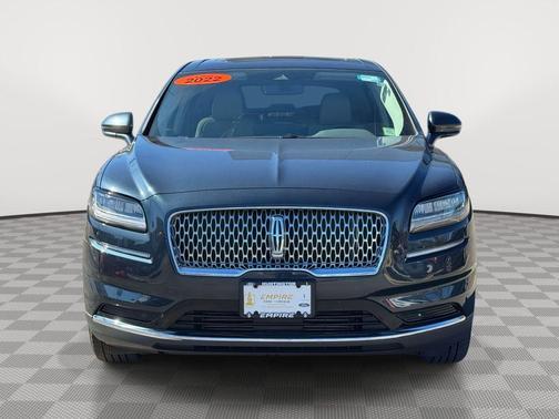 Flight Blue 2022 Lincoln Nautilus Reserve