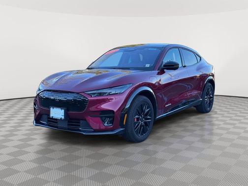 Molten 2025 Ford Mustang Mach-E Premium