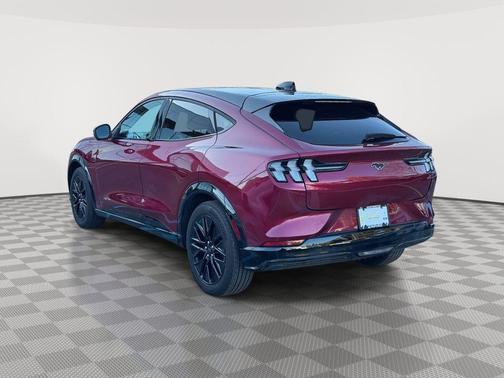 Molten 2025 Ford Mustang Mach-E Premium