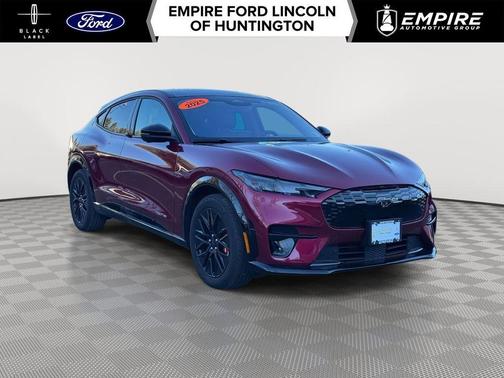 Molten 2025 Ford Mustang Mach-E Premium