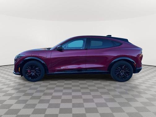 Molten 2025 Ford Mustang Mach-E Premium