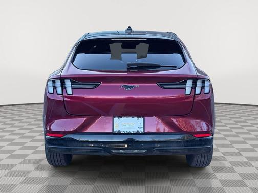 Molten 2025 Ford Mustang Mach-E Premium