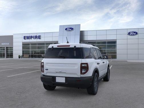 Space White Metallic 2026 Ford Bronco Sport Big Bend