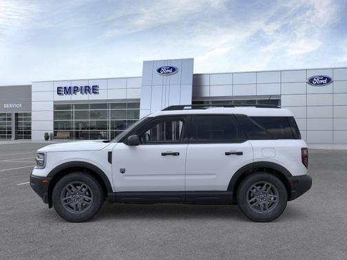 Space White Metallic 2026 Ford Bronco Sport Big Bend