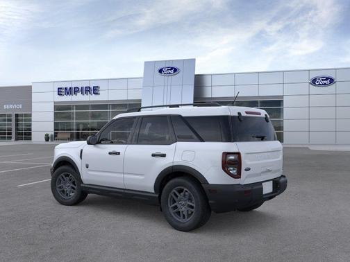 Space White Metallic 2026 Ford Bronco Sport Big Bend