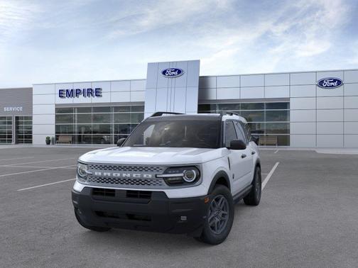 Space White Metallic 2026 Ford Bronco Sport Big Bend