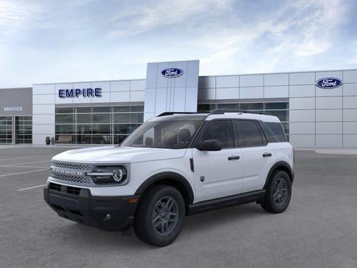 Space White Metallic 2026 Ford Bronco Sport Big Bend