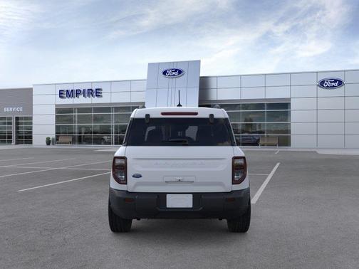 Space White Metallic 2026 Ford Bronco Sport Big Bend