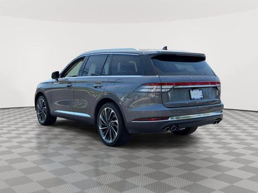 Gray Metallic 2023 Lincoln Aviator Reserve AWD