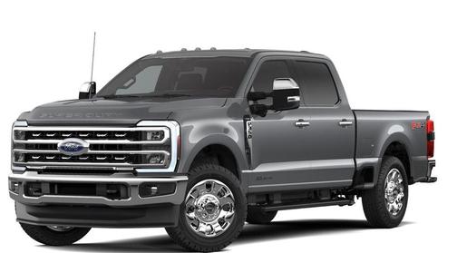 Gray Metallic 2026 Ford F-350 Lariat Super Duty