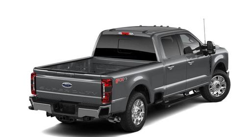 Gray Metallic 2026 Ford F-350 Lariat Super Duty