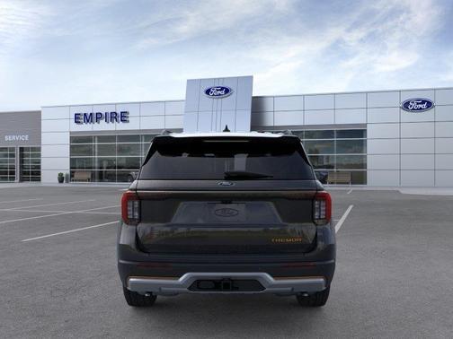 Agate Black Metallic 2026 Ford Explorer Tremor