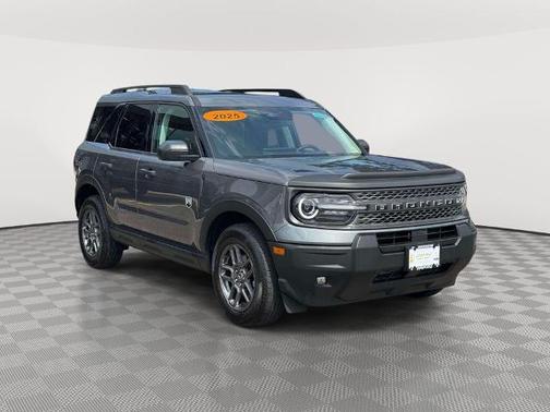 CARBONIZED GRAY METALLIC 2025 Ford Bronco Sport BIG BEND