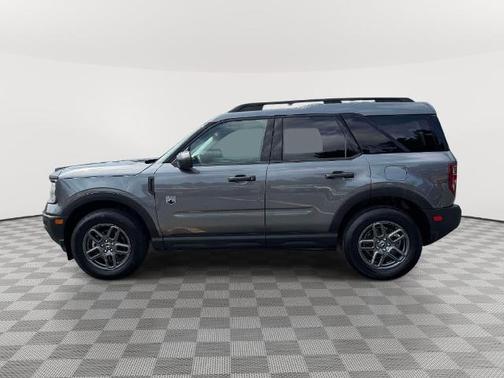 CARBONIZED GRAY METALLIC 2025 Ford Bronco Sport BIG BEND
