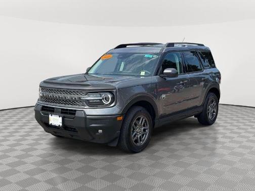 CARBONIZED GRAY METALLIC 2025 Ford Bronco Sport BIG BEND