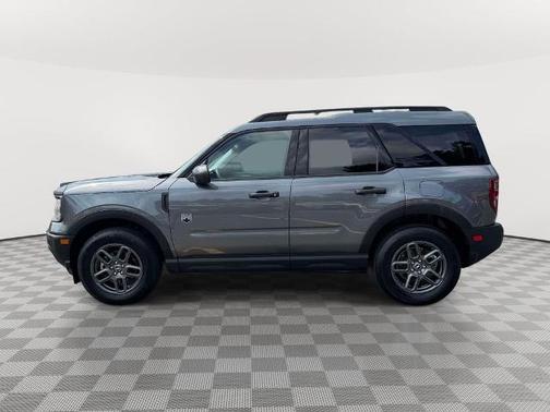 CARBONIZED GRAY METALLIC 2025 Ford Bronco Sport BIG BEND