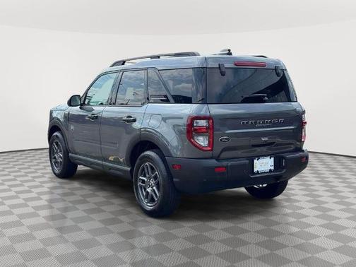 CARBONIZED GRAY METALLIC 2025 Ford Bronco Sport BIG BEND