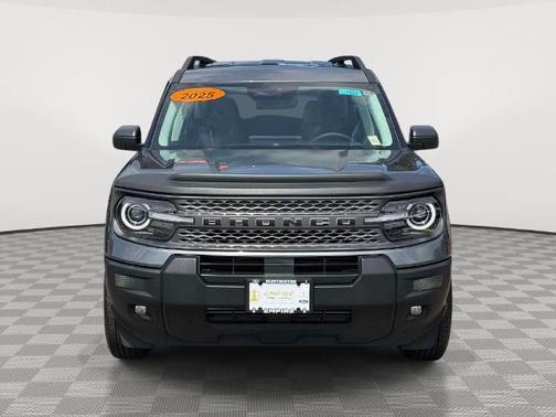 CARBONIZED GRAY METALLIC 2025 Ford Bronco Sport BIG BEND