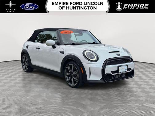 White Metallic 2024 MINI Convertible Cooper S