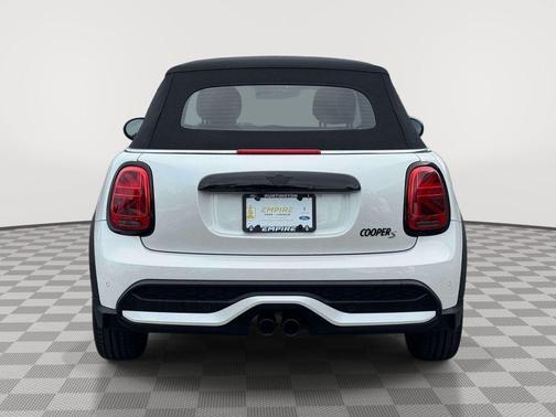 White Metallic 2024 MINI Convertible Cooper S