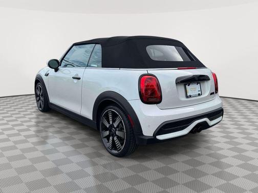 White Metallic 2024 MINI Convertible Cooper S