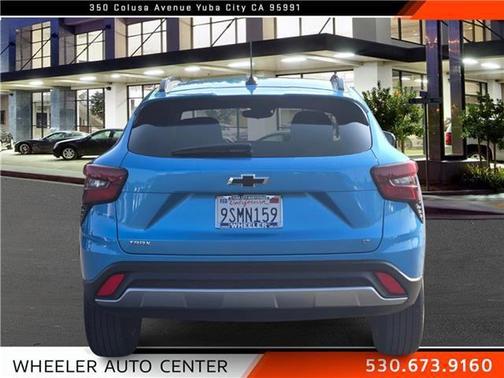 2025 Chevrolet Trax LT