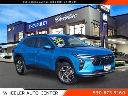 2025 Chevrolet Trax LT
