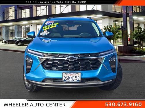 2025 Chevrolet Trax LT