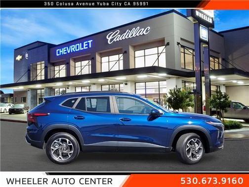 2024 Chevrolet Trax LT