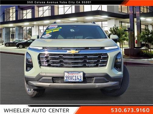 2025 Chevrolet Equinox 1LT