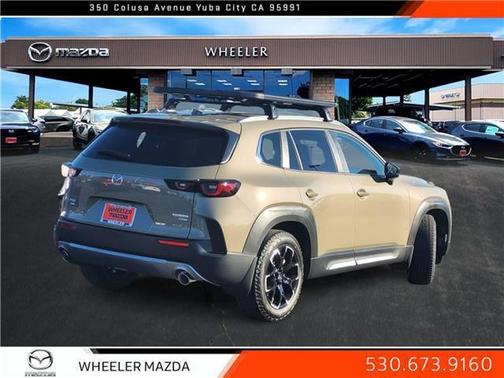 2025 Mazda CX-50 2.5 Turbo Meridian Edition