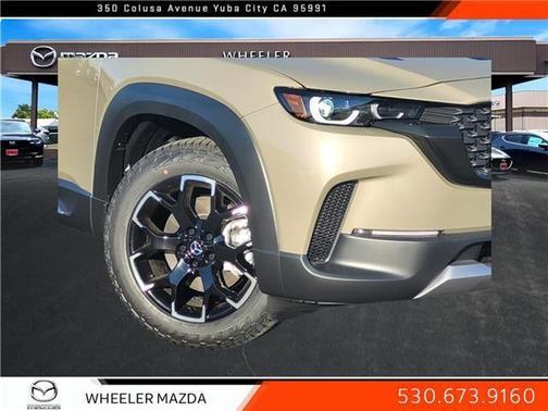 2025 Mazda CX-50 2.5 Turbo Meridian Edition
