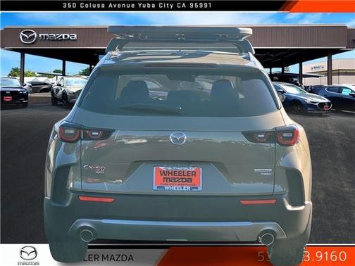 2025 Mazda CX-50 2.5 Turbo Meridian Edition